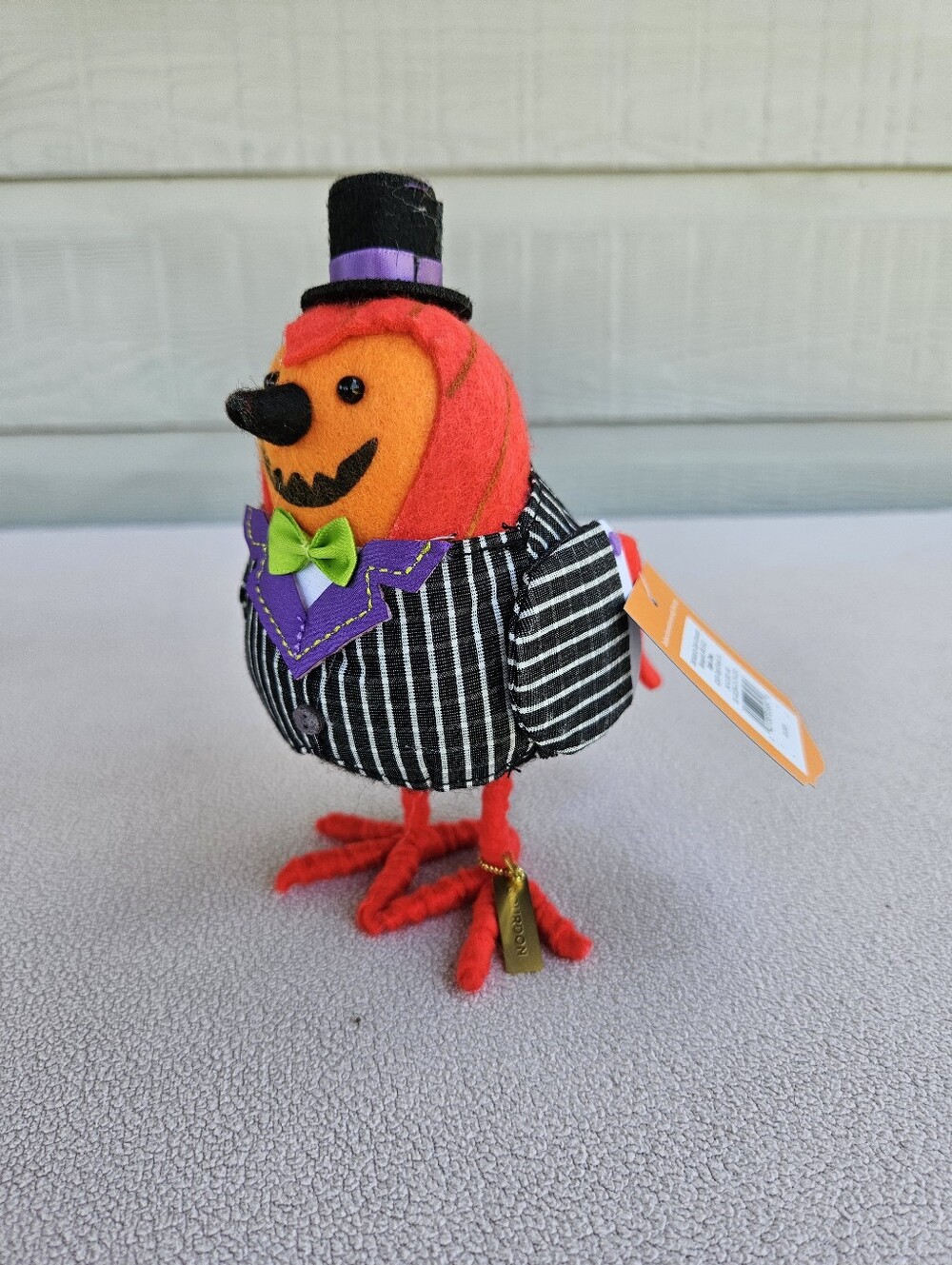 Target Hyde & Eek Felt Bird Featherly Friends Halloween 2024 Gourdon